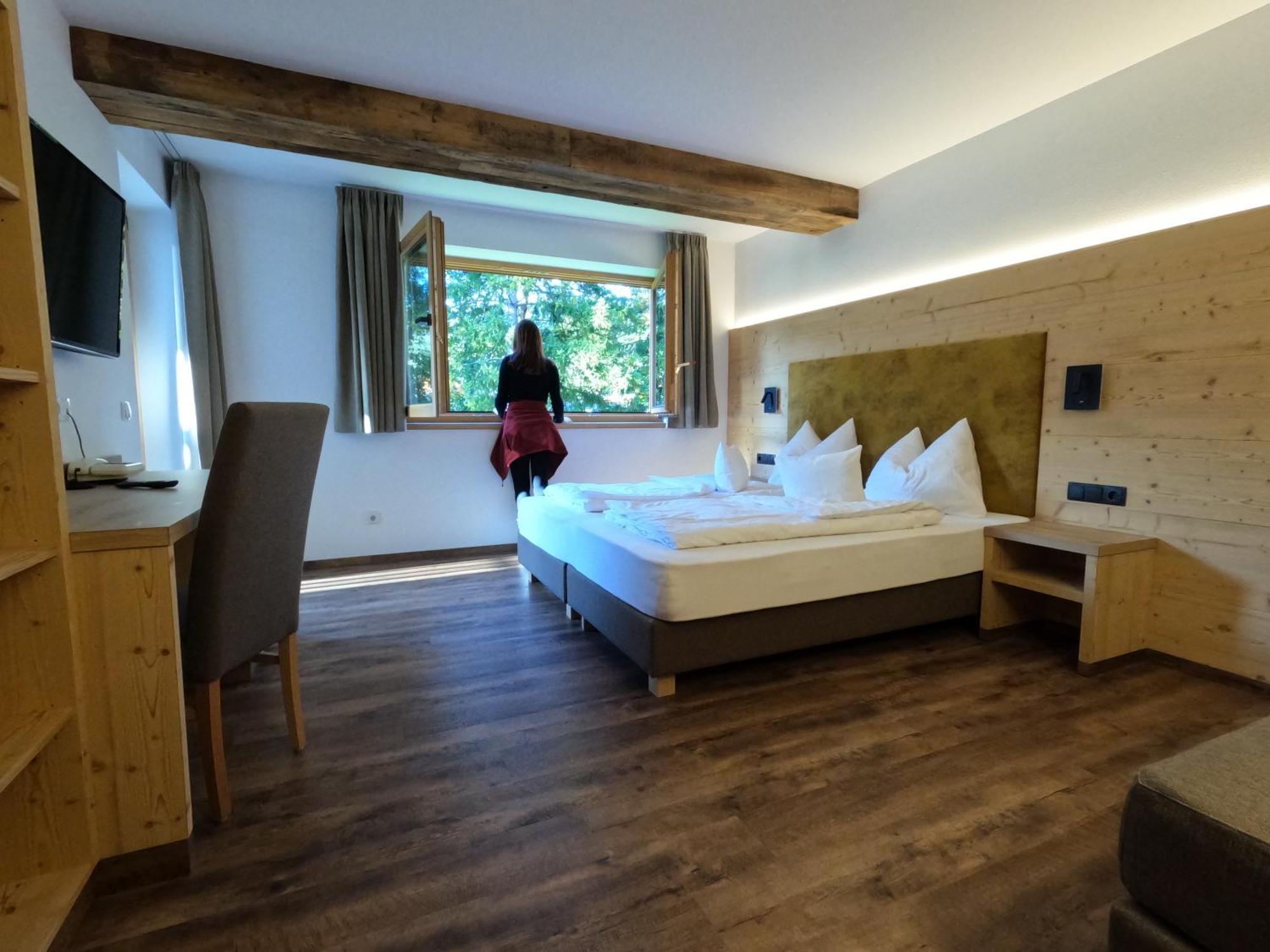 Hotel Mirabel San Vigilio Di Marebbe Habitación foto